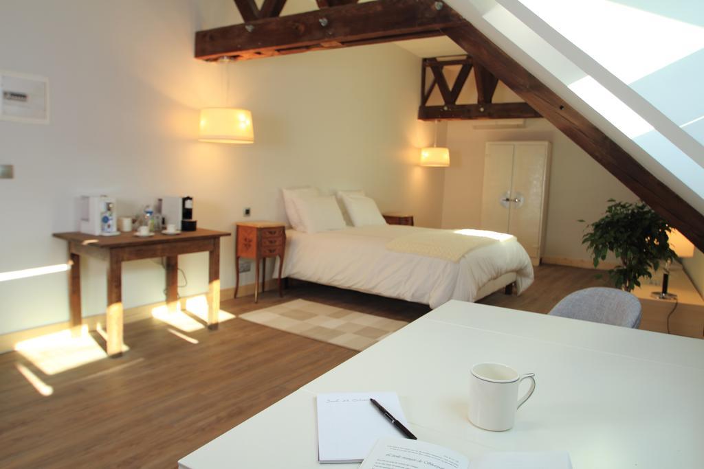 Hotel Spa Le Miel Des Muses 브리브라가야르드 객실 사진