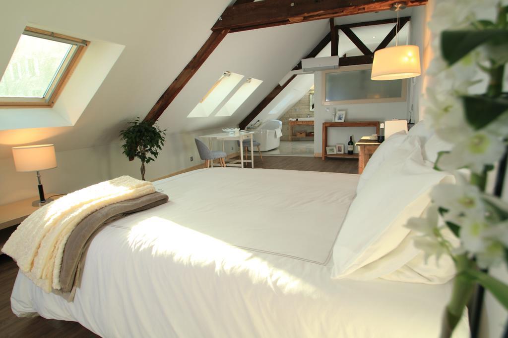 Hotel Spa Le Miel Des Muses 브리브라가야르드 객실 사진
