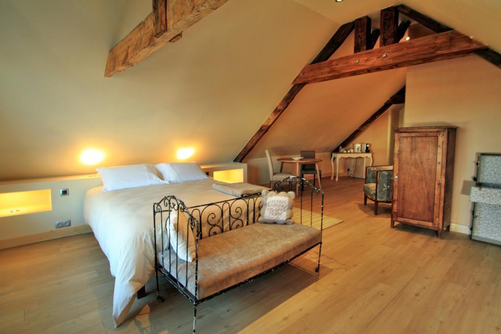 Hotel Spa Le Miel Des Muses 브리브라가야르드 객실 사진