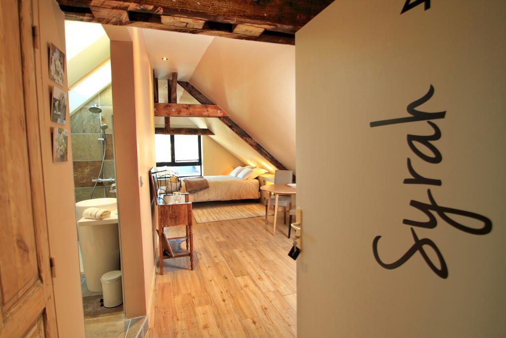 Hotel Spa Le Miel Des Muses 브리브라가야르드 객실 사진
