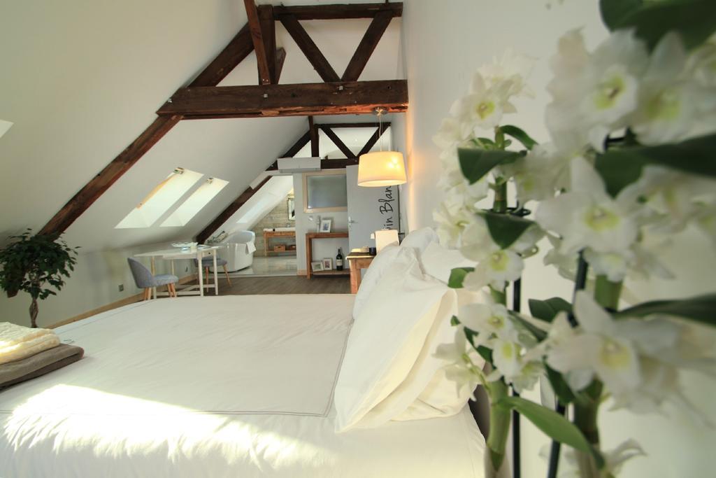Hotel Spa Le Miel Des Muses 브리브라가야르드 객실 사진